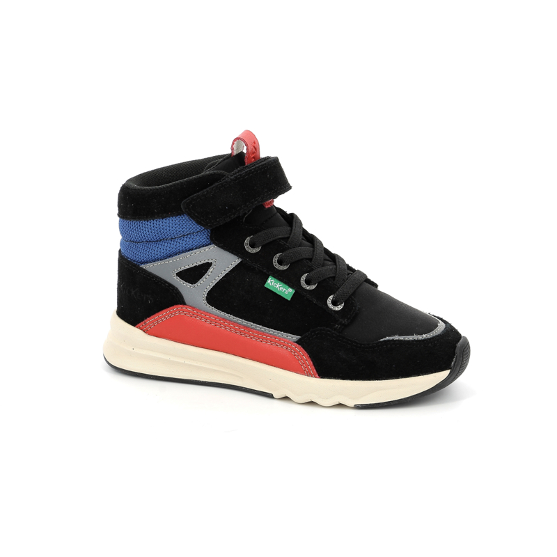 Sneakers hautes cuir Kikafar - 31