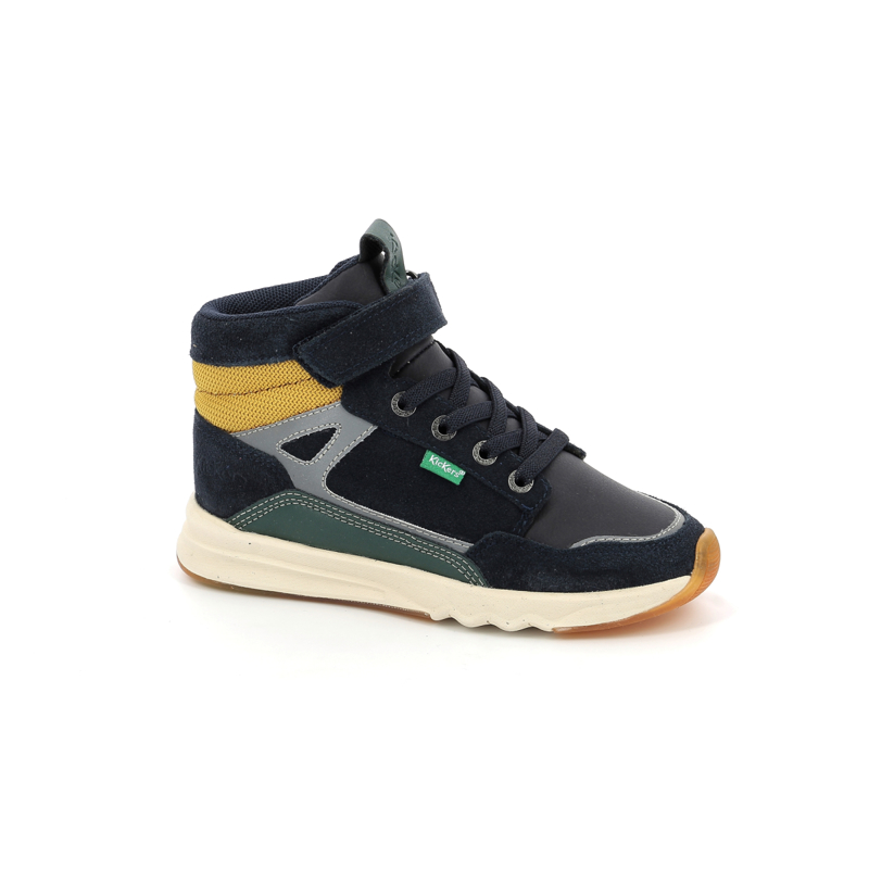 Sneakers hautes cuir Kikafar - 31