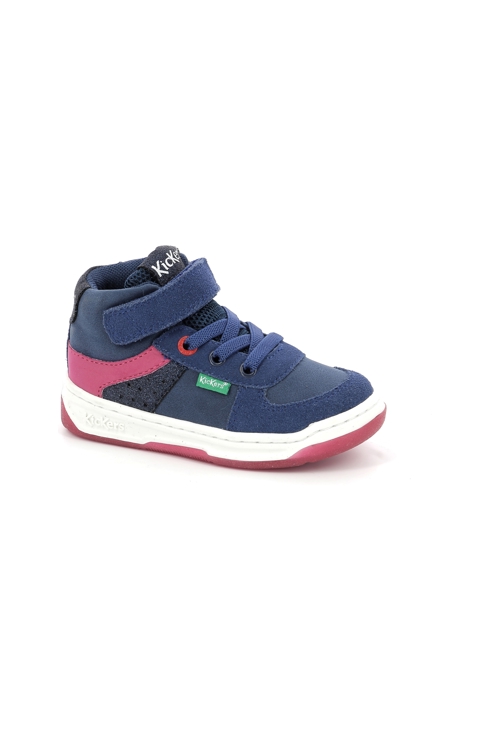 Sneakers hautes synthetique Kickalien