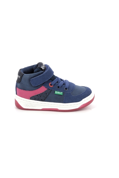 Sneakers hautes synthetique Kickalien