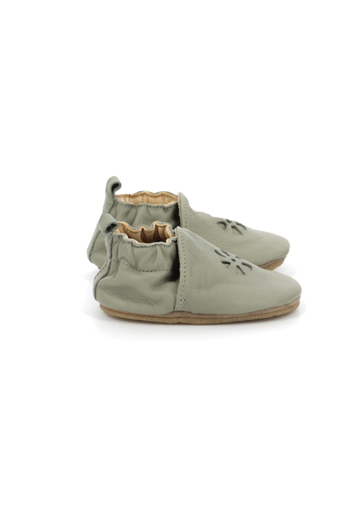 Chaussons cuir Lazeez