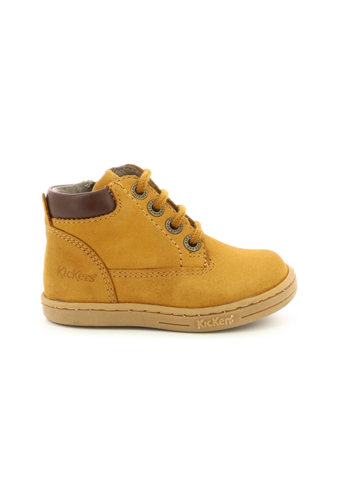 Bottillons cuir Kickers Tackland