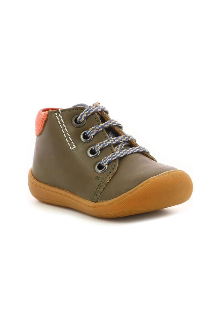 Bottillons cuir Pyoso 1