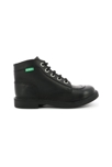 Bottillons cuir Kickers Kick Col 2