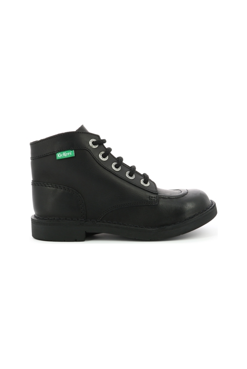 Bottillons cuir Kickers Kick Col