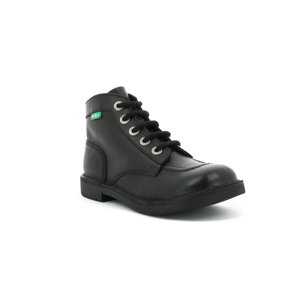 Bottillons cuir Kickers Kick Col 1