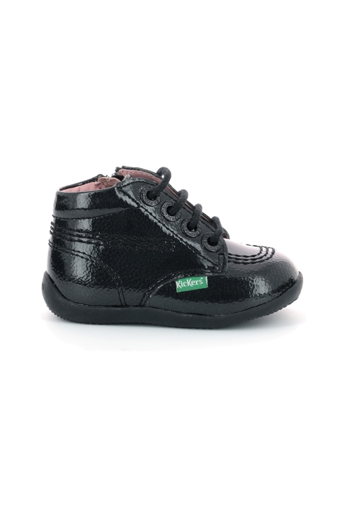 Bottillons cuir Kickers Billista Zip