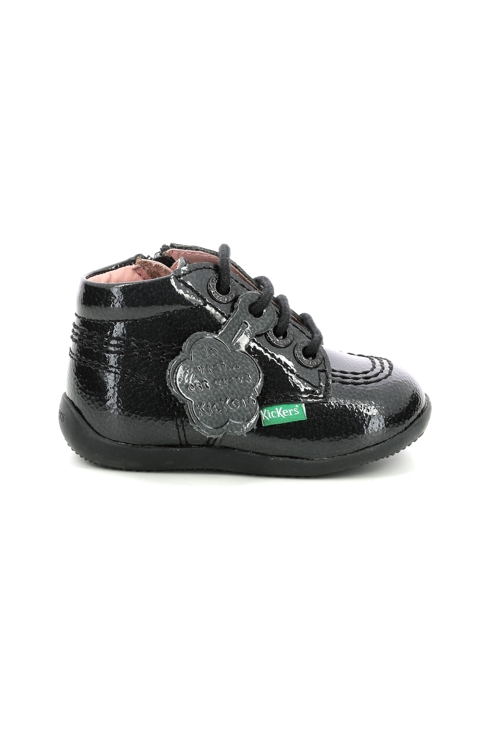 Bottillons cuir Kickers Billista Zip