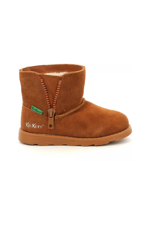 Boots cuir Kickers Aldiza