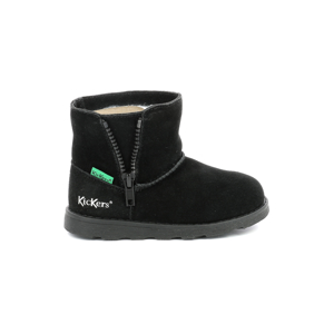 Boots cuir Kickers Aldiza 1