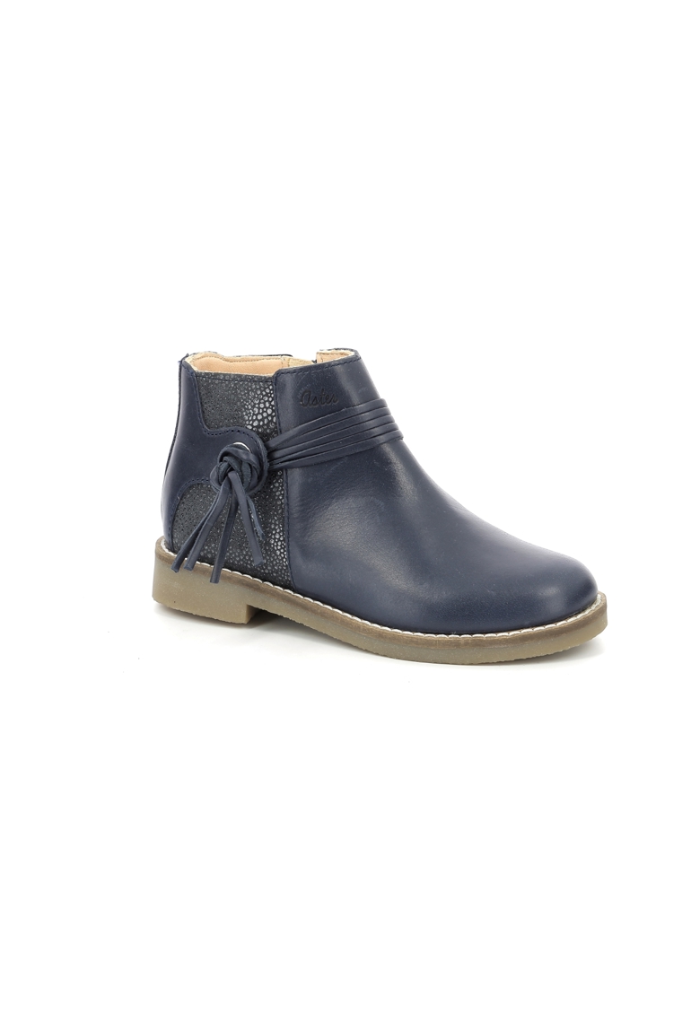 Boots cuir Aster Wizia 1