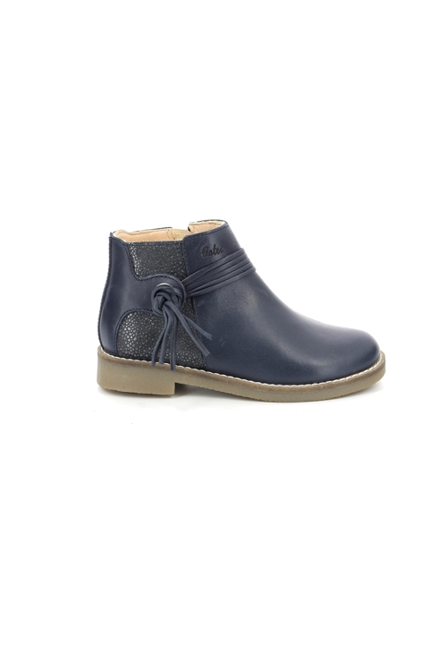 Boots cuir Aster Wizia