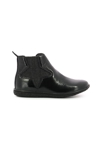 Boots cuir Vermillon 2