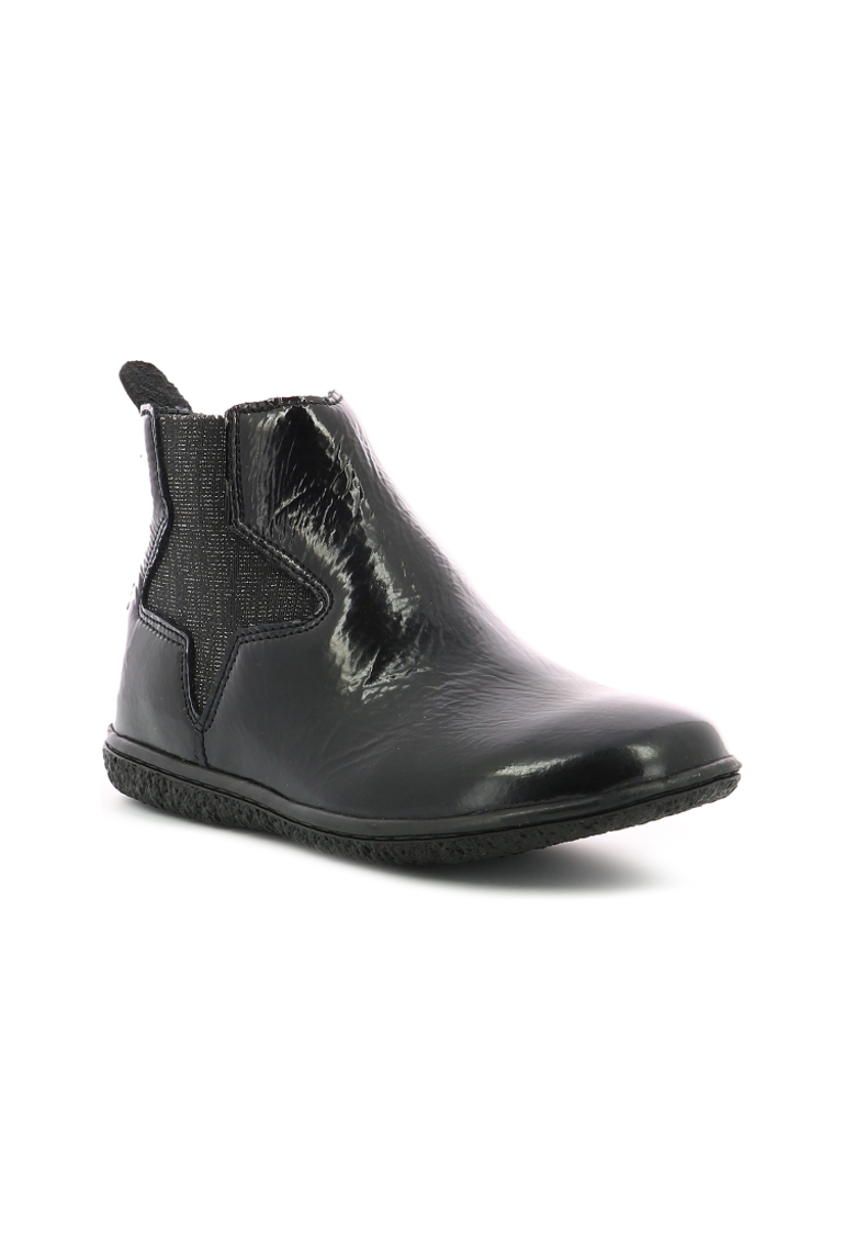 Boots cuir Vermillon 1