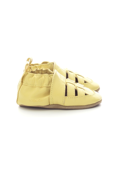 Salomés cuir Robeez Sandiz Veg