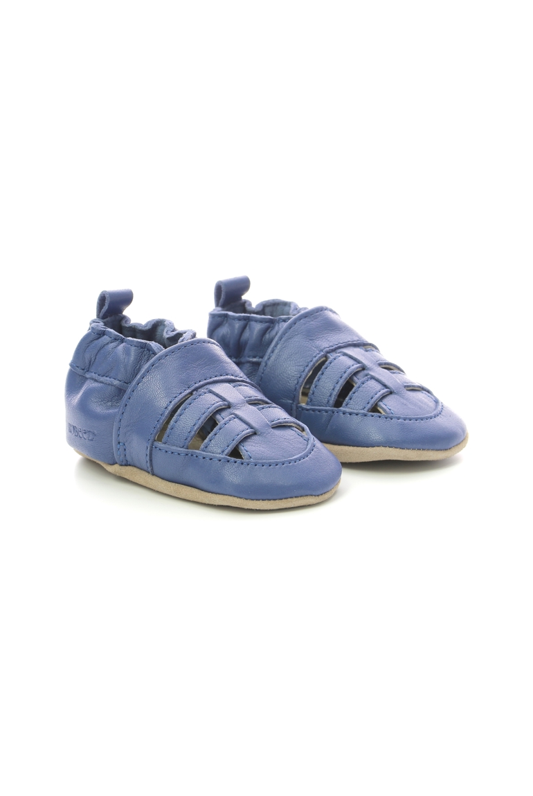 Salomés cuir Robeez Sandiz Veg 1