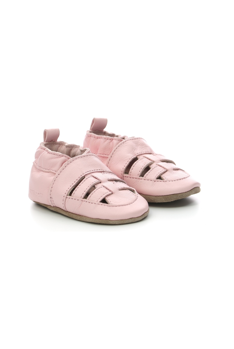 Salomés cuir Robeez Sandiz Veg 1