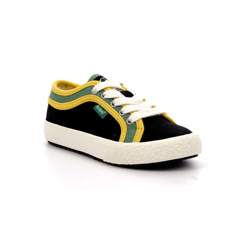 Kickers - Sneakers basses textile Geeck - Mixte