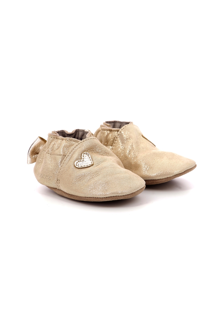 Chaussons cuir Robeez Mini Love 1