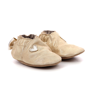 Chaussons cuir Robeez Mini Love 1