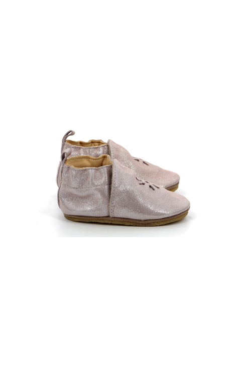 Chaussons cuir Lazeez