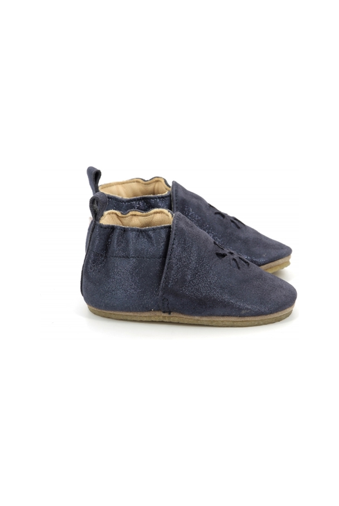 Chaussons cuir Lazeez