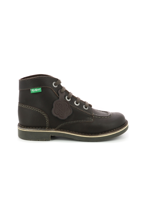 Bottillons cuir Kickers Kick Col