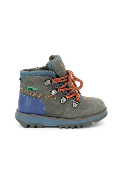 Bottillons cuir Kicknature
