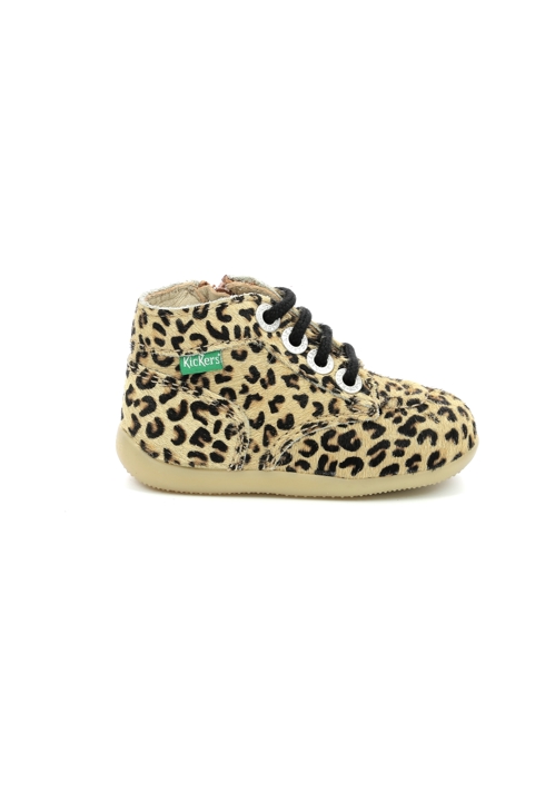 Bottillons cuir Kickers Bonzip-2 1