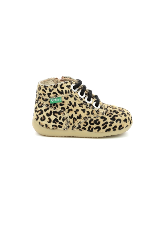 Bottillons cuir Kickers Bonzip-2 1