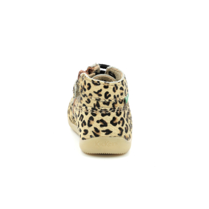 Bottillons cuir Kickers Bonzip-2