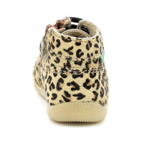 Bottillons cuir Kickers Bonzip-2