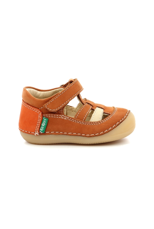 Salomés cuir Kickers Sushy