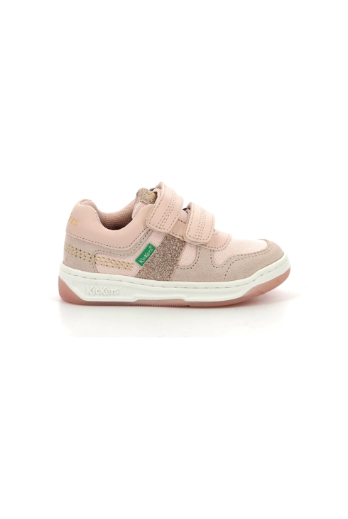 Sneakers basses cuir Kickers Kalido