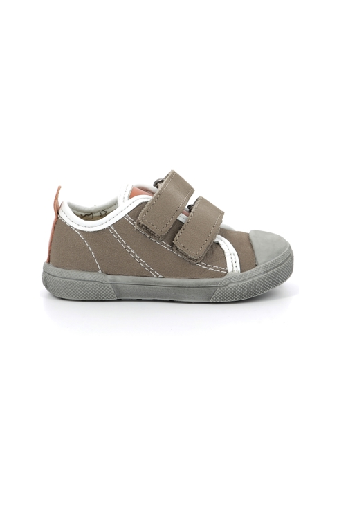 Sneakers basses cuir Mod 8 Keppy