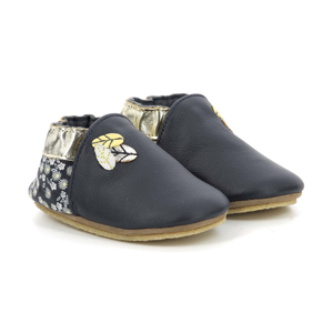 Chaussons cuir Robeez Leaf Season Crp 1