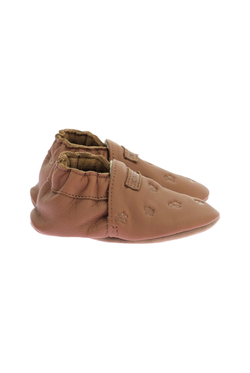 Chaussons cuir Robeez Mywood