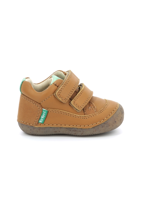 Bottillons cuir Kickers Sostankro