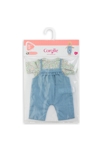 Blouse et Salopette pour poupon 36cm, Corolle 4