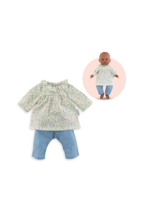 Blouse et Pantalon pour poupon 36cm, Corolle