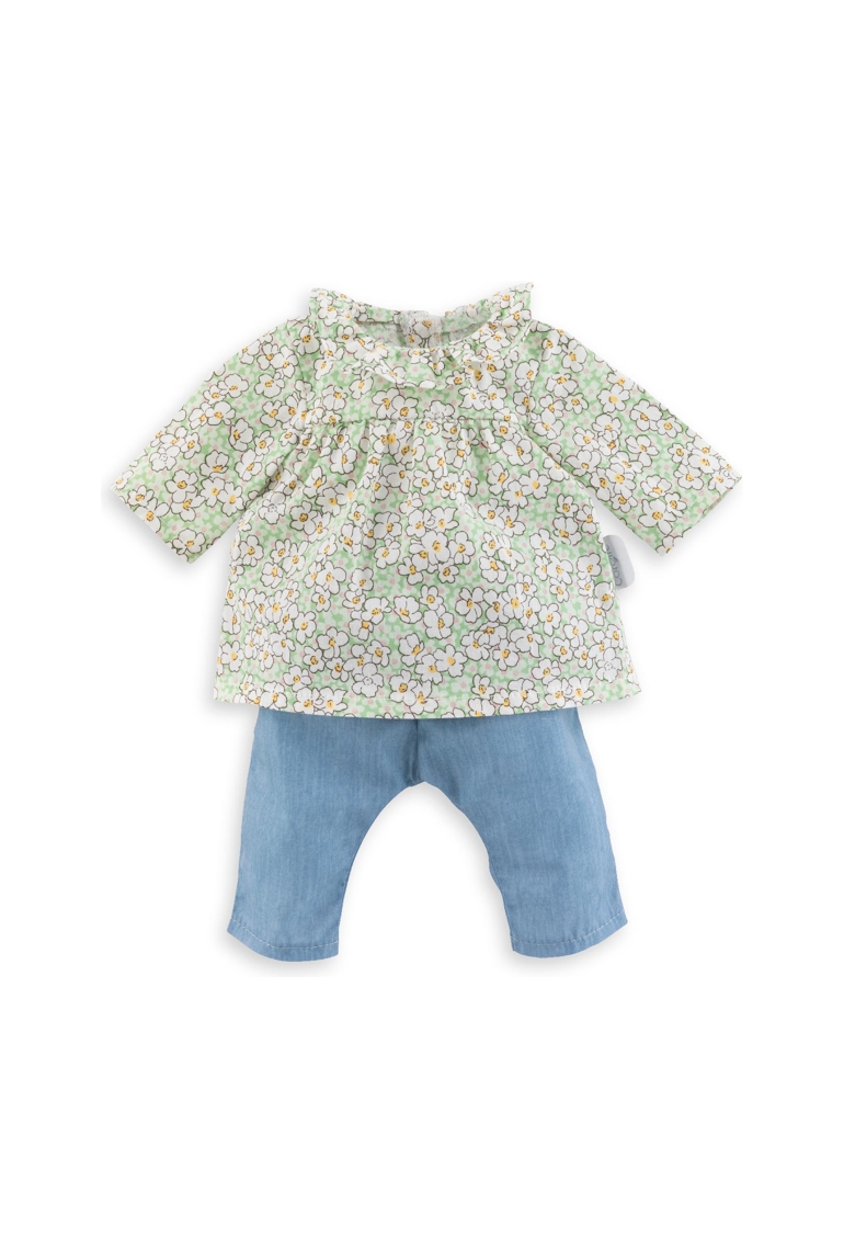 Blouse et Pantalon pour poupon 36cm, Corolle 1