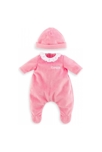 Pyjama rose et bonnet pour poupon 36cm, Corolle