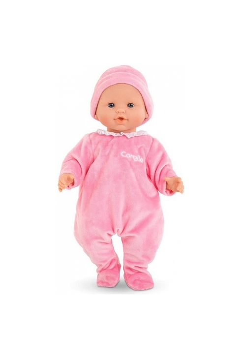 Pyjama rose et bonnet pour poupon 36cm, Corolle
