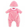 Pyjama rose et bonnet pour poupon 36cm, Corolle