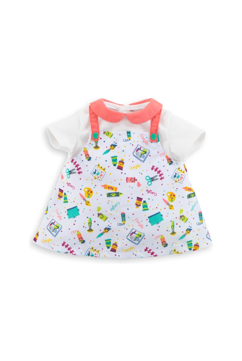 Robe Petit Artiste pour poupon 36cm, Corolle 1
