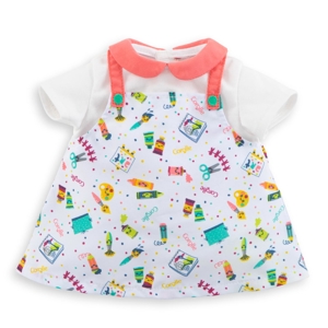 Robe Petit Artiste pour poupon 36cm, Corolle 1