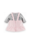 Robe et T-shirt Bords de Loire pour poupon 30cm, Corolle 2