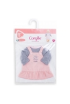 Robe et T-shirt Bords de Loire pour poupon 30cm, Corolle 4