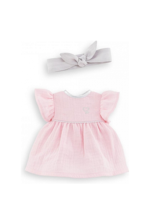 Robe et bandeau pour poupée, Corolle 1