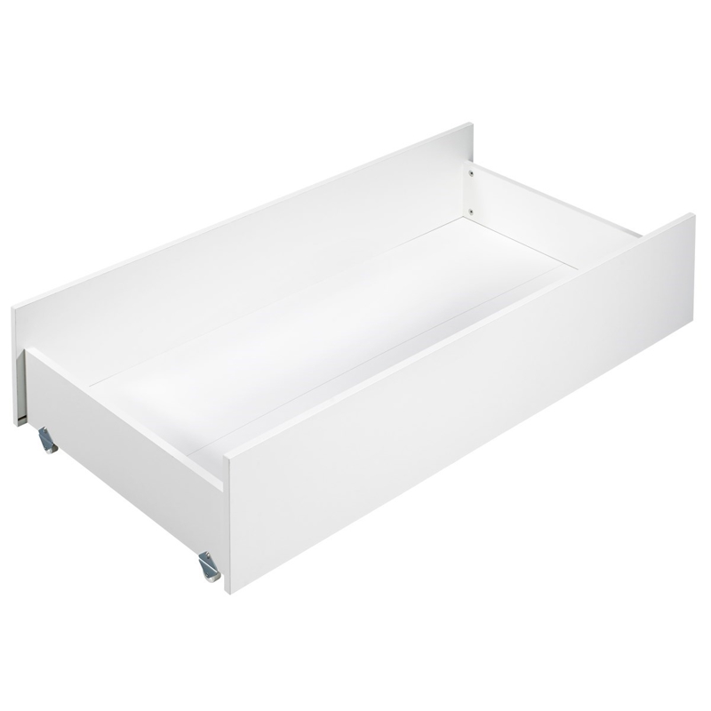Baby Price - Tiroir pour lit combiné évolutif en bois blanc -